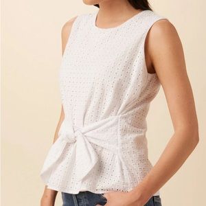 Amour Vert Ryan Upcycled Cotton Top